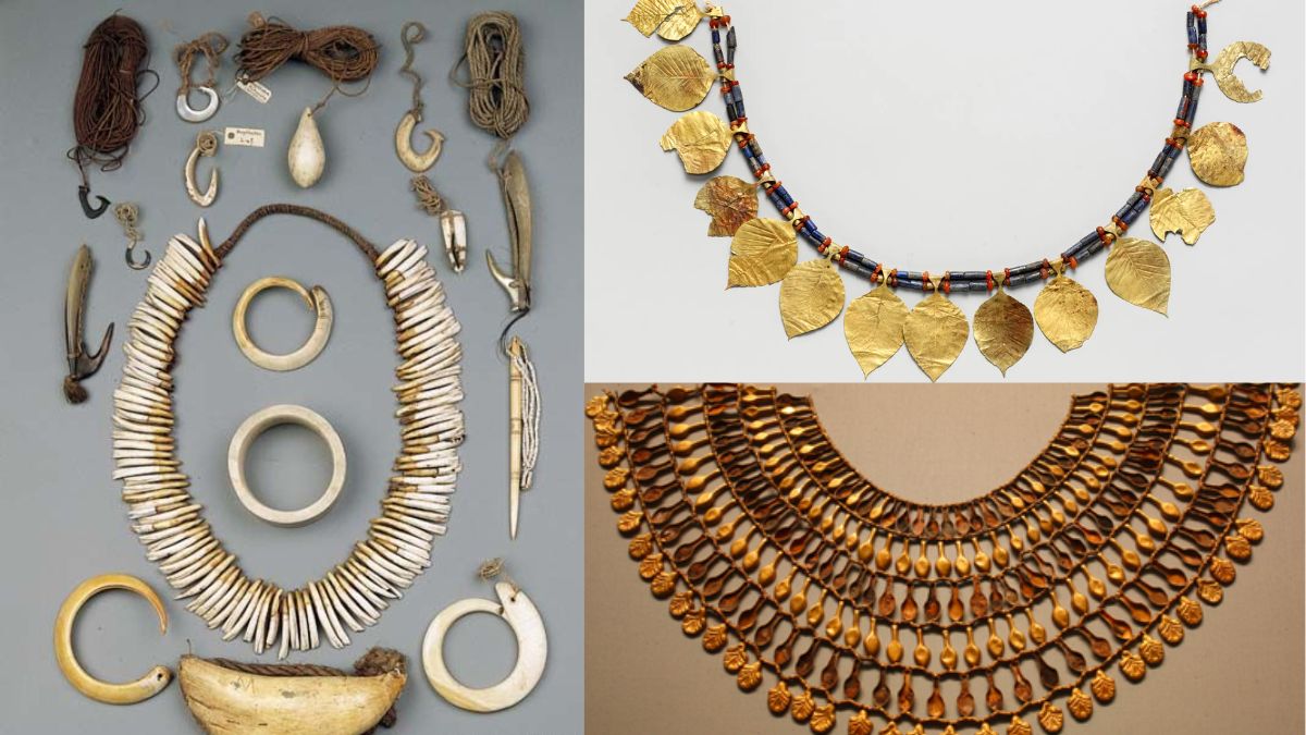 The Perfect History of Jewellery: 75000 years ago - Avvni The Store