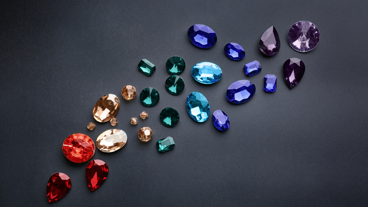 Birthstones jewellery