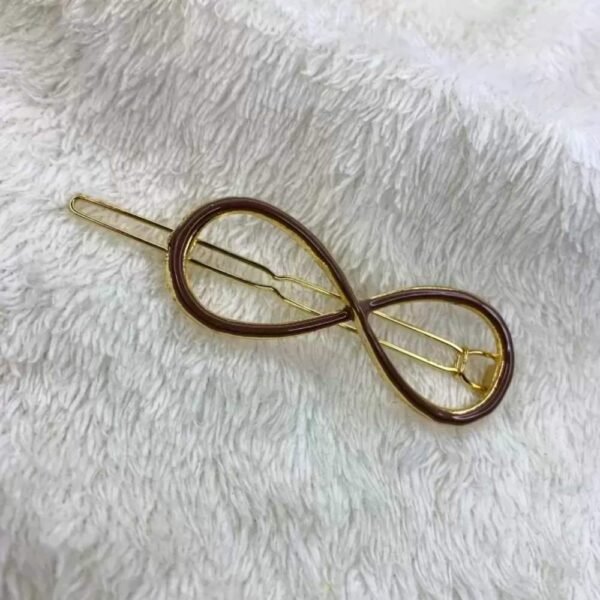 Meenakari Metal hair pin - Image 2