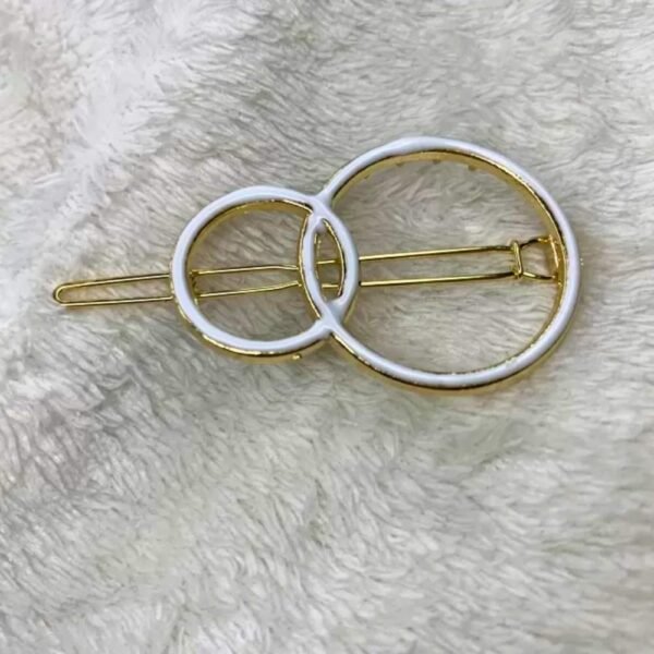 Meenakari Metal hair pin - Image 2