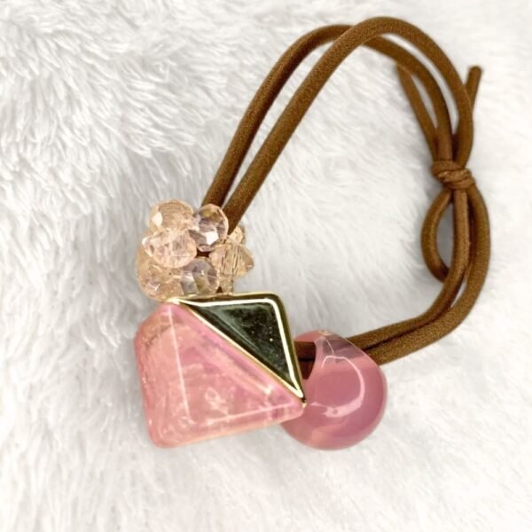 Hair tie with gem stones - Image 4