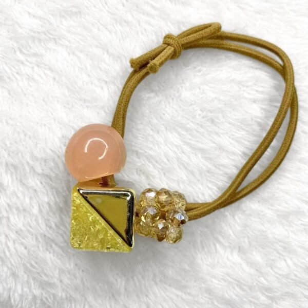 Hair tie with gem stones - Image 2