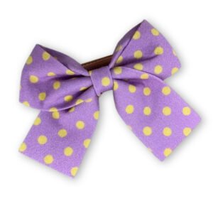 Polka dot Bow Hair Pin