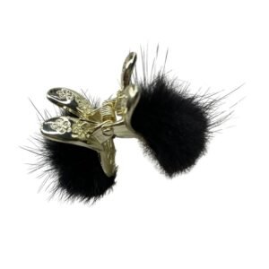 Premium Fur Metal Claw