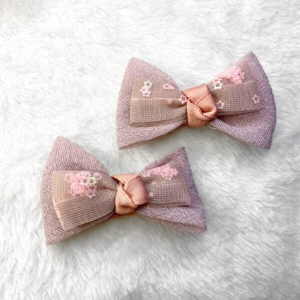 Girls Hair Tie & Pin Set - Image 3