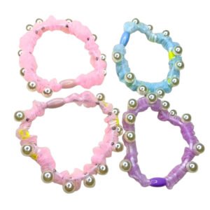 Mesh Hair Tie set of 4