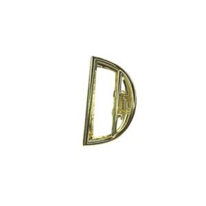 Half Moon Metal Hair Claw Clip