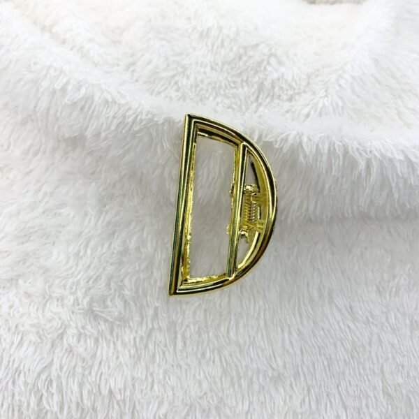 Half Moon Metal Hair Claw Clip - Image 2