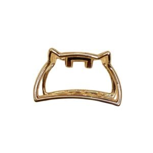 Kitty Hair Claw Clip