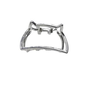 Kitty Hair Claw Clip