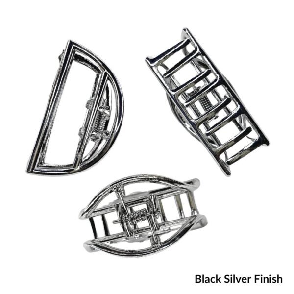 Half Moon Metal Hair Claw Clip - Image 3