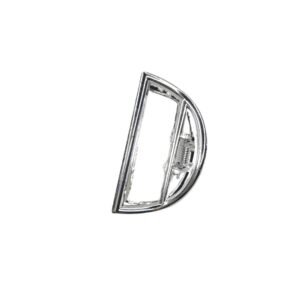 Half Moon Metal Hair Claw Clip