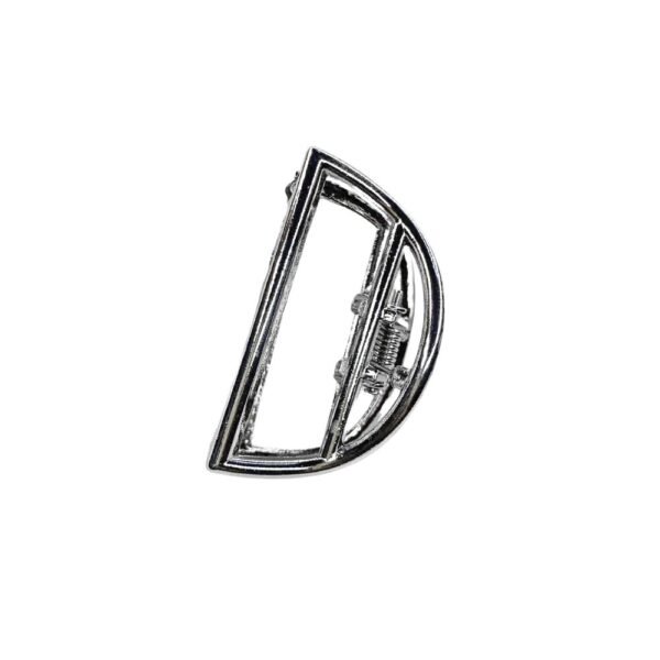 Half Moon Metal Hair Claw Clip