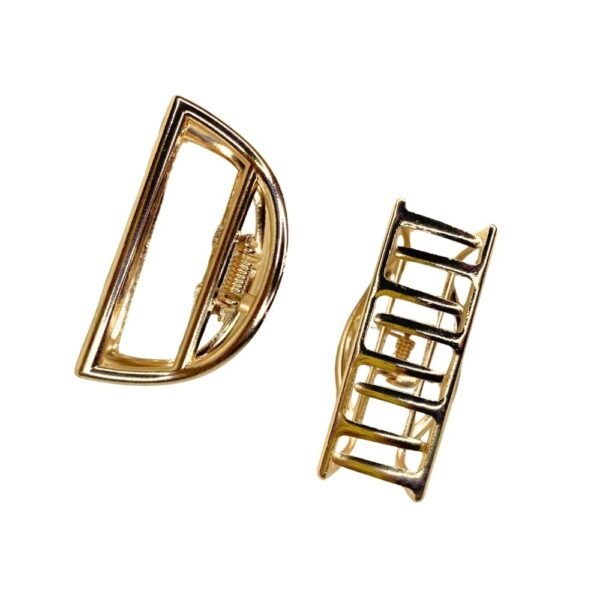 Half Moon Metal Hair Claw Clip - Image 3