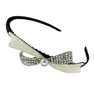 Pearl beaded headband