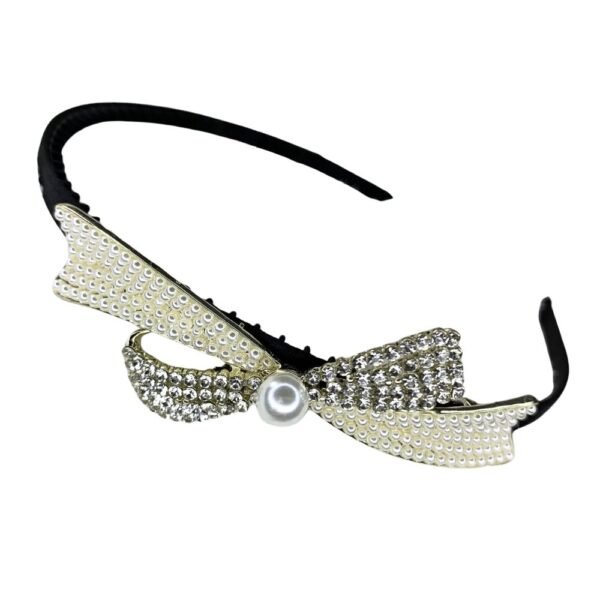 Pearl beaded headband