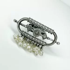 oxidised ring, pearl ring, silver rings, adjustable rings, minimal jewellery, oxidised jewellery, silver replica ring jewellery