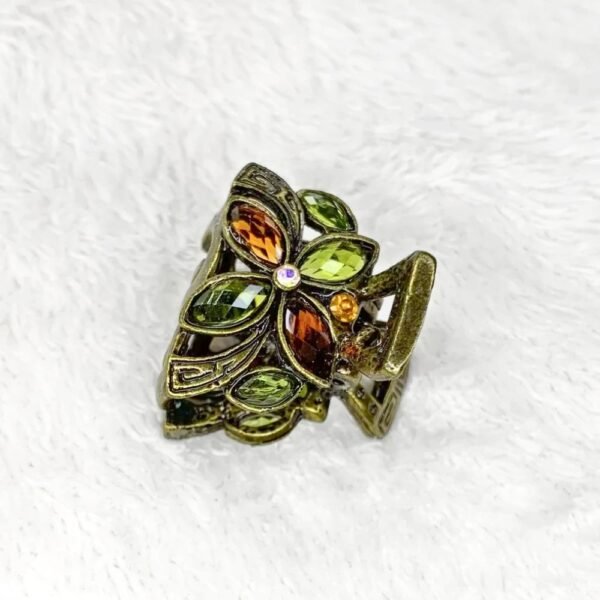 Antique bronze hair Claw - Image 4