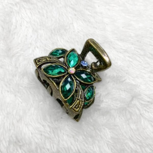 Antique bronze hair Claw - Image 2
