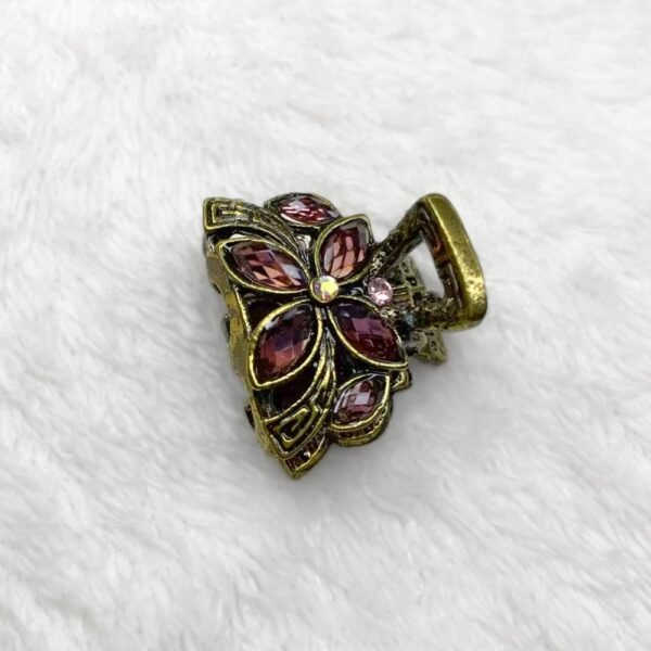 Antique bronze hair Claw - Image 5