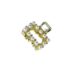 Pearl Small Metal Claw, hair claw, hair clip, metal hair clip
