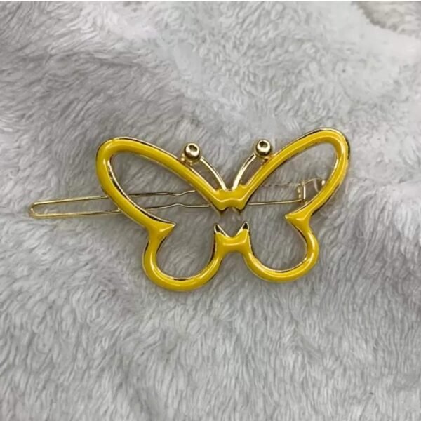 Meenakari Metal hair pin - Image 3