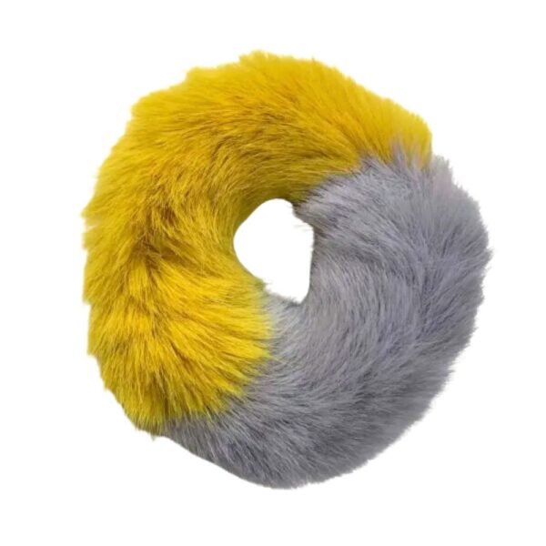Dual Tone Fur Scrunchies (Any 5) - Image 11