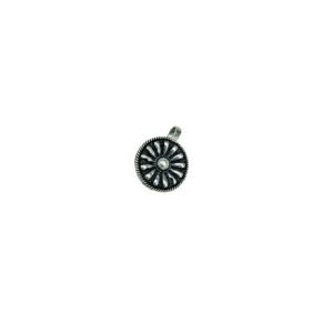 Tribal Floral Bloom Oxidised Nose Pin, oxidised nose pins combo, non-pierced nose pins, nose clip ons,