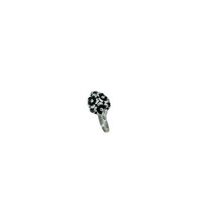 Floral Bloom Oxidised Nose Pin, oxidised nose pins combo, non-pierced nose pins, nose clip ons,