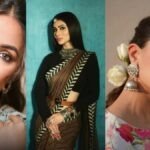 Which Colours Complement Oxidised Jewellery? Oxidised Jewellery Goes with Which Colour? celebrity with oxidised jewellery