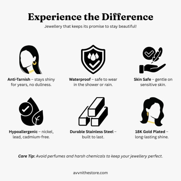 anti tarnish jewellery benefits and care